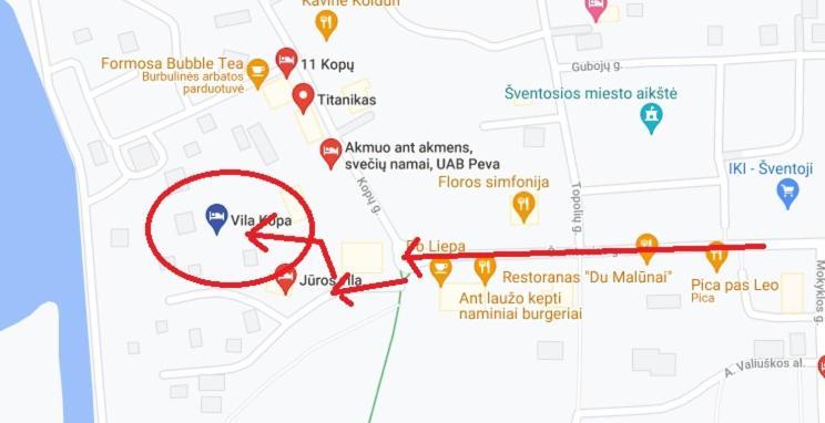Vila Kopa Šventoji Dış mekan fotoğraf